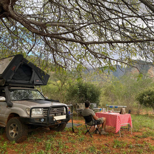 Exploring Kasigau Mountain