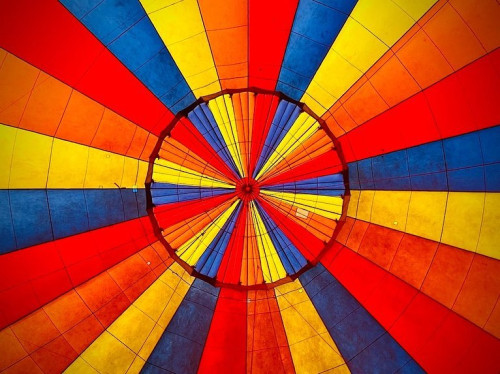 Hot Air Balloon Inside