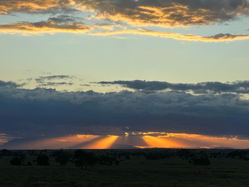 Magical African skies